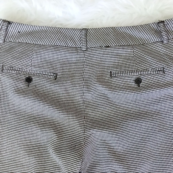 Larry Levine checkered ankle pants size 10. - Picture 3 of 5